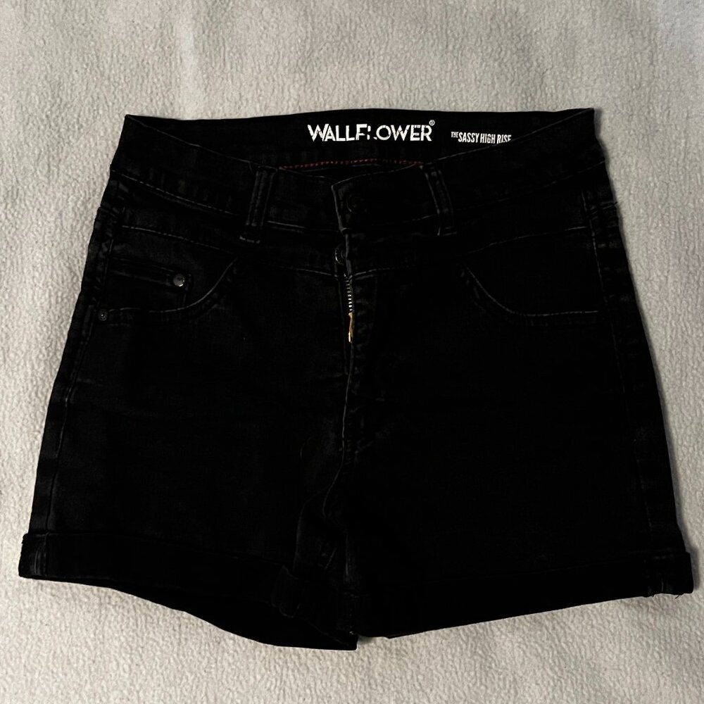 Wallflower - High Rise Shorts / Size 5